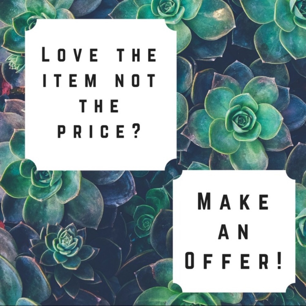 ✨ I accept reasonable offers! ✨